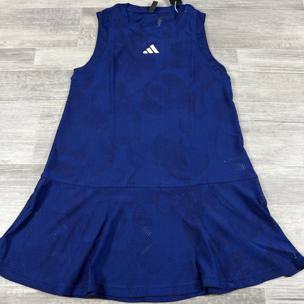 Adidas Women's Medium Tennis Athletic Wear 3PC Set‎ Workout Sports Modern HT1468 - Picture 3 of 12
